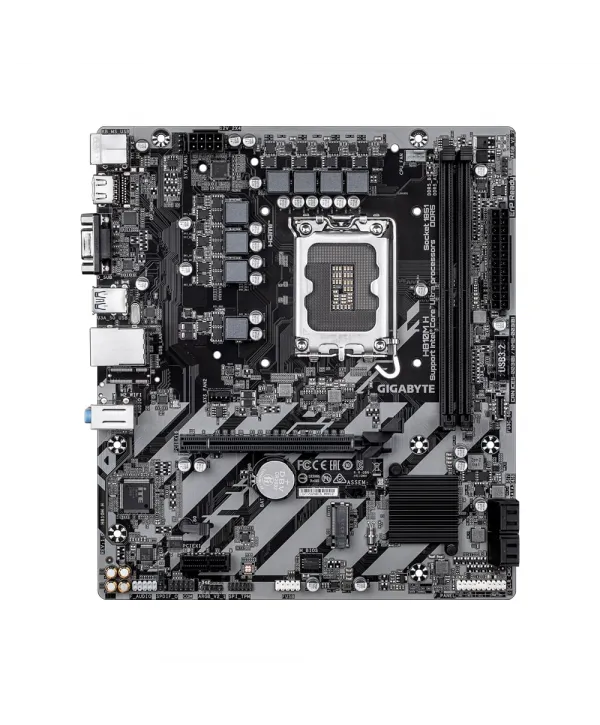 GIGABYTE H810M H DDR5 M.2 HDMI MATX 1851P