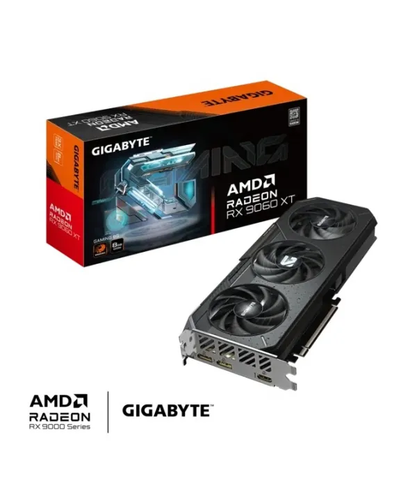 GIGABYTE RADEON GV-R9060XTGAMING-8GD 8GB GDDR6 128Bit
