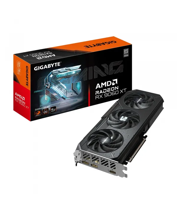 GIGABYTE RADEON GV-R9060XTGAMING OC-16GD 16GB GDDR6 128Bit