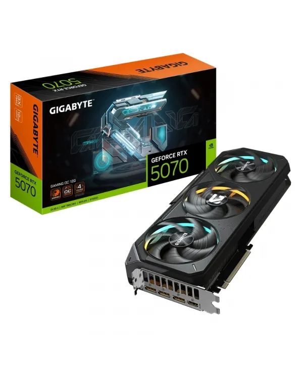GIGABYTE RTX5070 GAMING OC GV-N5070GAMING OC-12GD 12GB GDDR7 192BIT