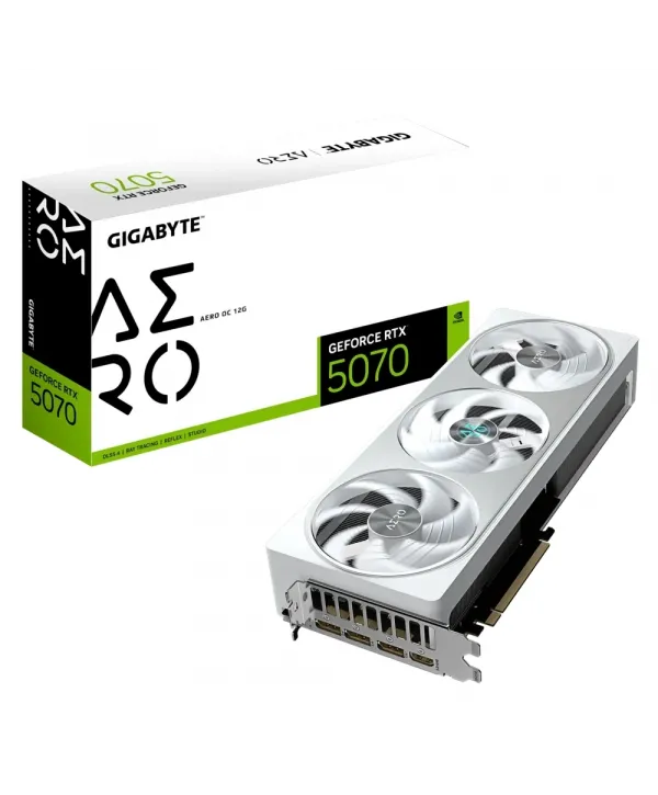 GIGABYTE RTX5070 AERO GV-N5070AERO OC-12GD 12GB GDDR7 192Bit