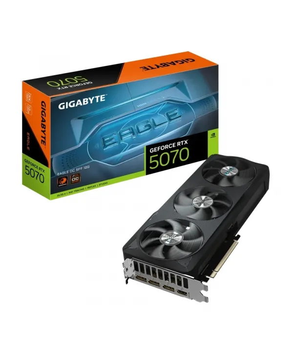 GIGABYTE RTX5070 GV-N5070EAGLE OC-12G EAGLE OC SFF 12GB GDDR7 192BIT