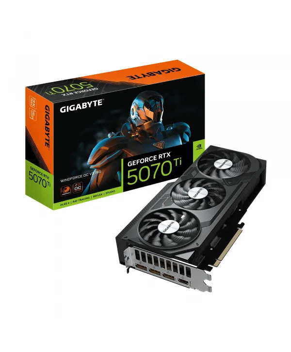 GIGABYTE RTX5070Ti GV-N507TWF3OCV2-16GD 16GB GDDR7 256Bit