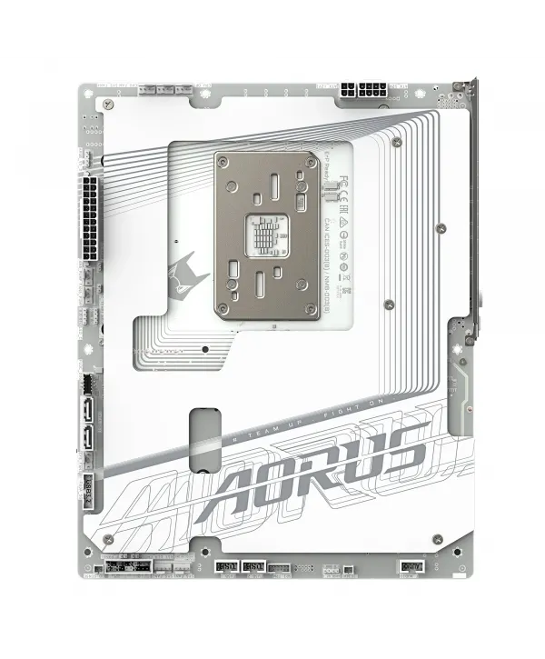 GIGABYTE X870 AORUS STEALTH ICE DDR5 M.2 HDMI DP ATX AM5