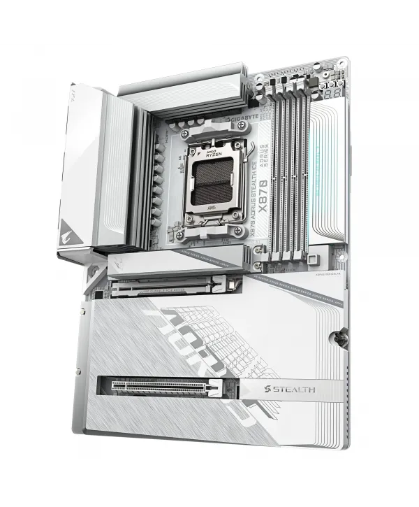 GIGABYTE X870 AORUS STEALTH ICE DDR5 M.2 HDMI DP ATX AM5