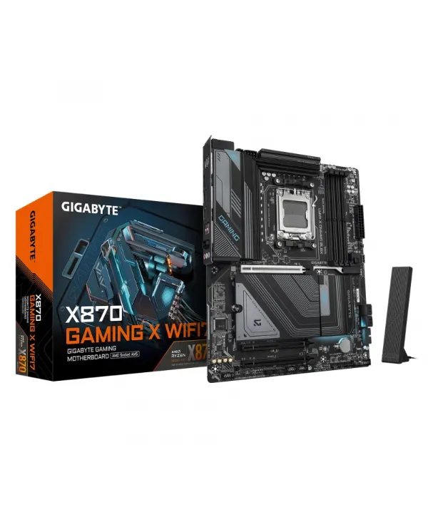 GIGABYTE X870 GAMING X870-GAM-X-WIFI7 AM5 DDR5 SATA3 USB3.2 ATX