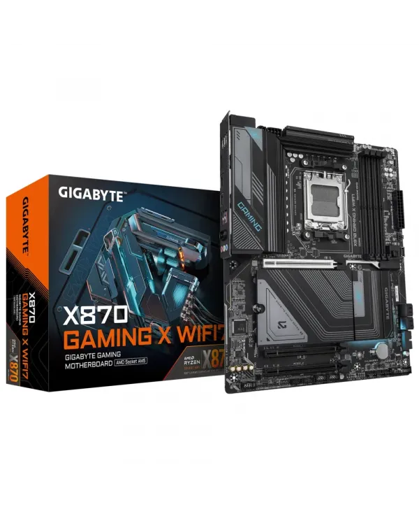 GIGABYTE X870 GAMING X870-GAM-X-WIFI7 AM5 DDR5 SATA3 USB3.2 ATX