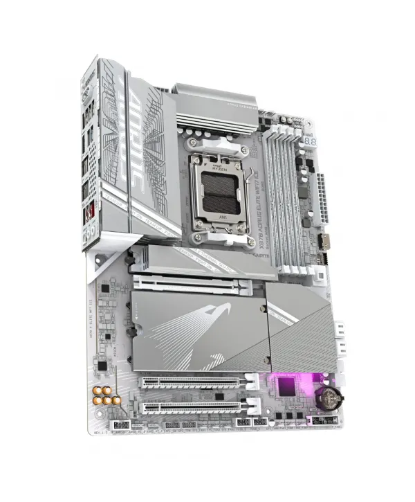 GIGABYTE X870A AORUS ELITE WF7 ICE DDR5 M.2 HDMI DP ATX AM5