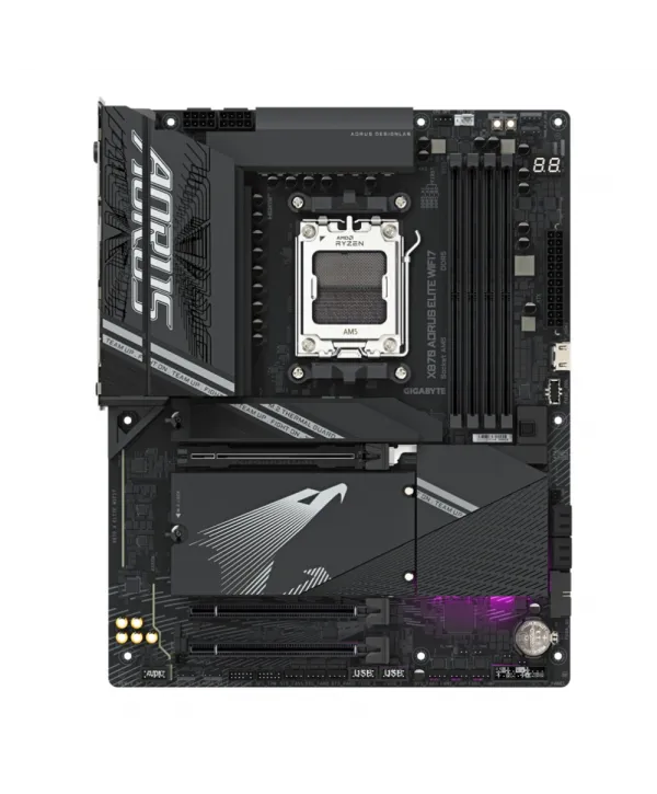 GIGABYTE X870A AORUS ELITE WIFI7 DDR5 M.2 HDMI DP ATX AM5