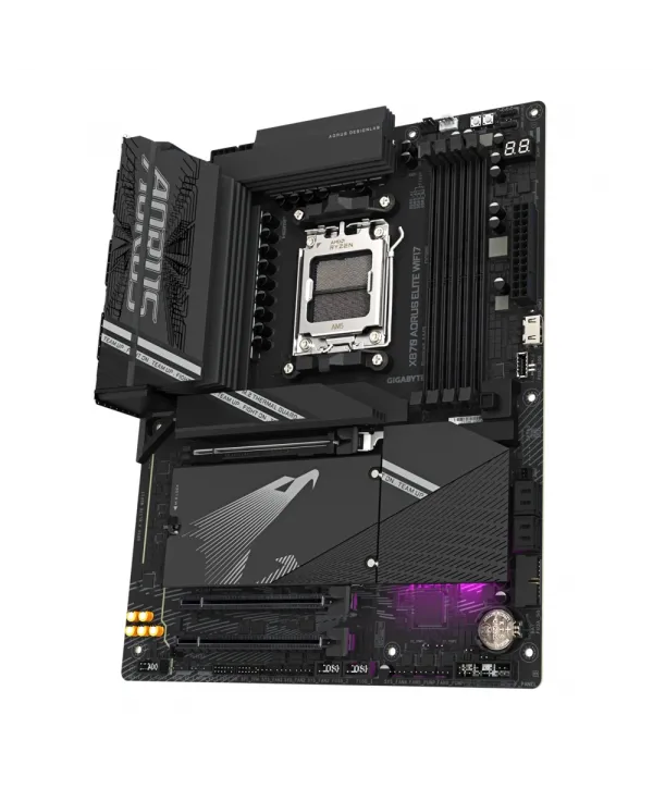GIGABYTE X870A AORUS ELITE WIFI7 DDR5 M.2 HDMI DP ATX AM5