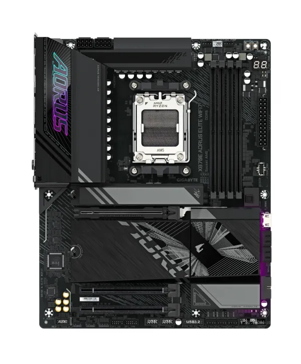 GIGABYTE X870E-A-ELT-WIFI7 AORUS ELİTE WIFI7 HDMI USB AM5