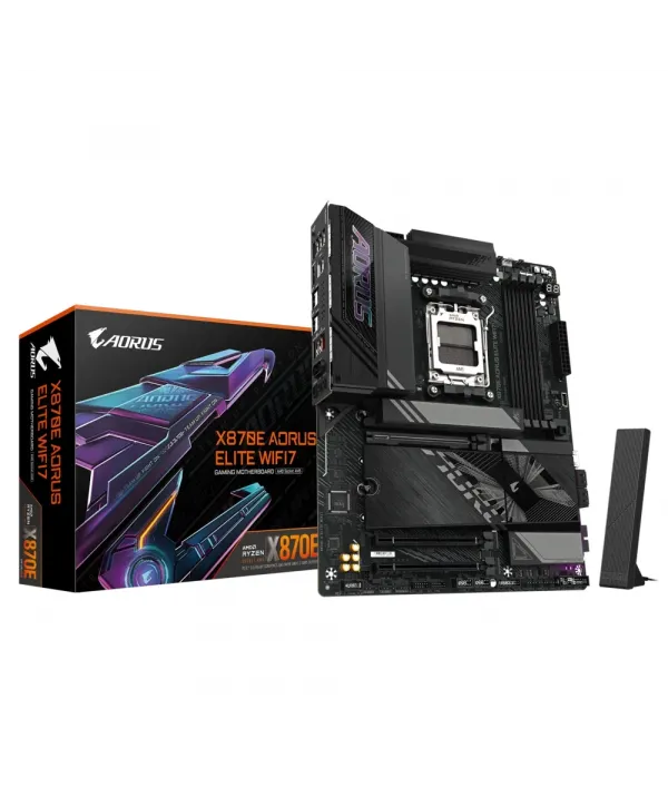 GIGABYTE X870E-A-ELT-WIFI7 AORUS ELİTE WIFI7 HDMI USB AM5