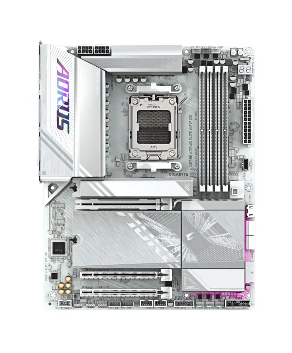 GIGABYTE X870E-A-ELTWF7ICE AORUS ELITE WIFI7 ICE DDR5 M.2 HDMI DP ATX AM5
