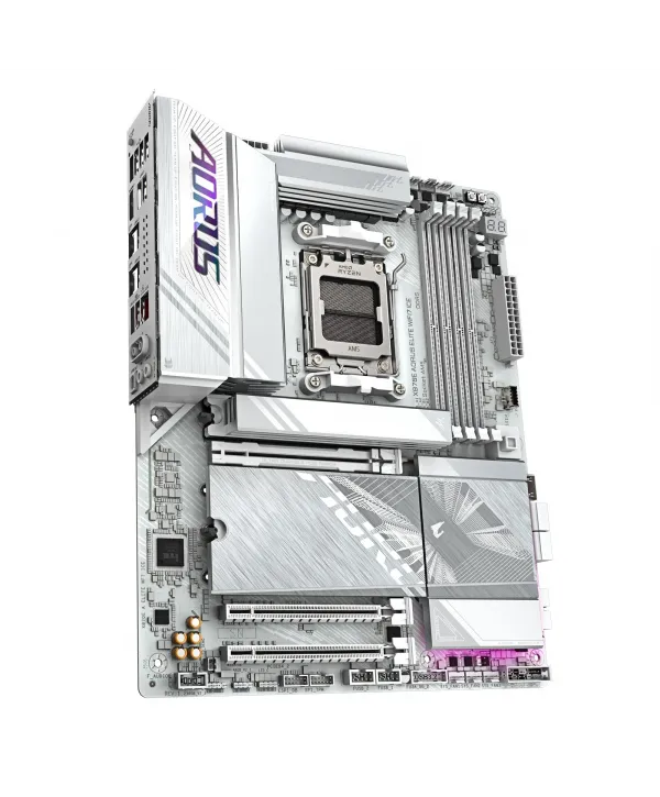 GIGABYTE X870E-A-ELTWF7ICE AORUS ELITE WIFI7 ICE DDR5 M.2 HDMI DP ATX AM5