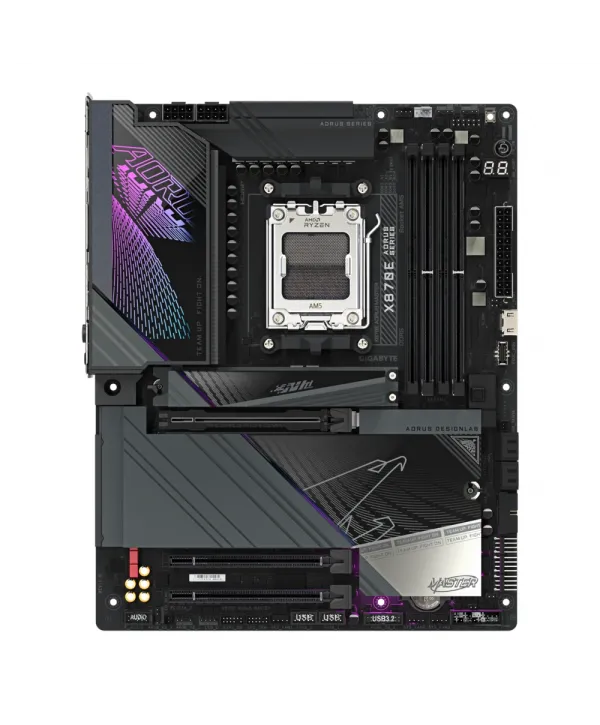 GIGABYTE X870E AORUS MASTER DDR5 M.2 HDMI DP ATX AM5