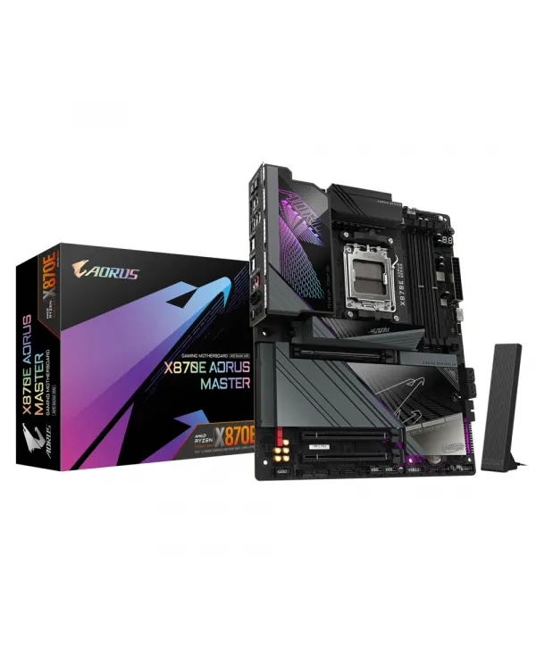 GIGABYTE X870E AORUS MASTER DDR5 M.2 HDMI DP ATX AM5