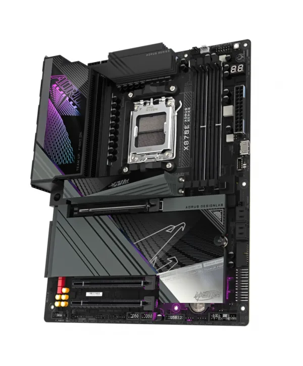 GIGABYTE X870E AORUS MASTER DDR5 M.2 HDMI DP ATX AM5