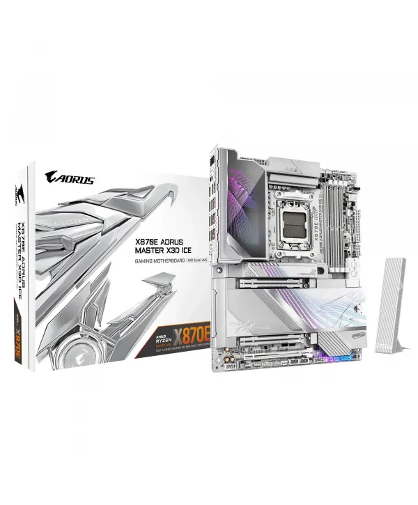 GIGABYTE X870E AORUS MASTER X ICE DDR5 M.2 HDMI DP ATX AM5