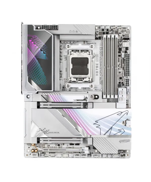 GIGABYTE X870E AORUS MASTER X ICE DDR5 M.2 HDMI DP ATX AM5