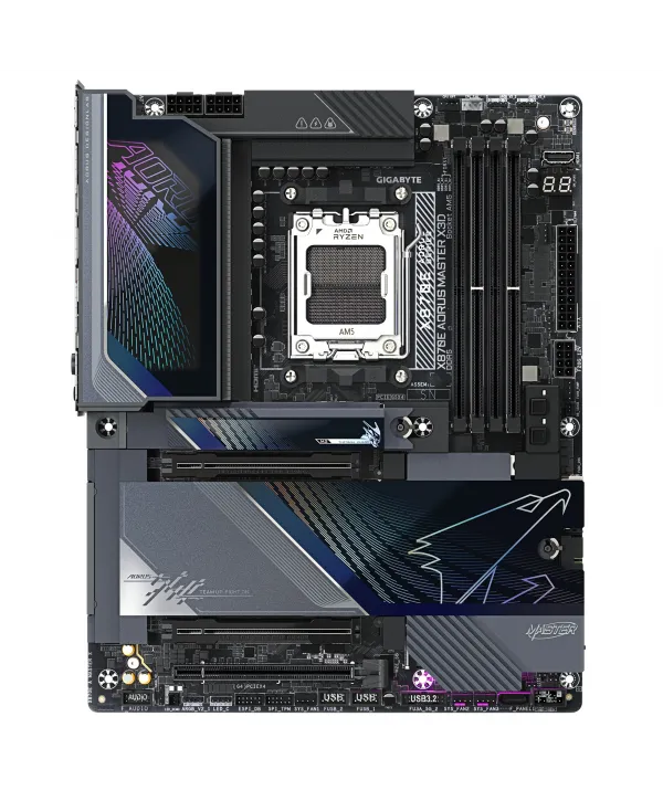 GIGABYTE X870E AORUS MASTER X3D DDR5 M.2 HDMI DP ATX AM5