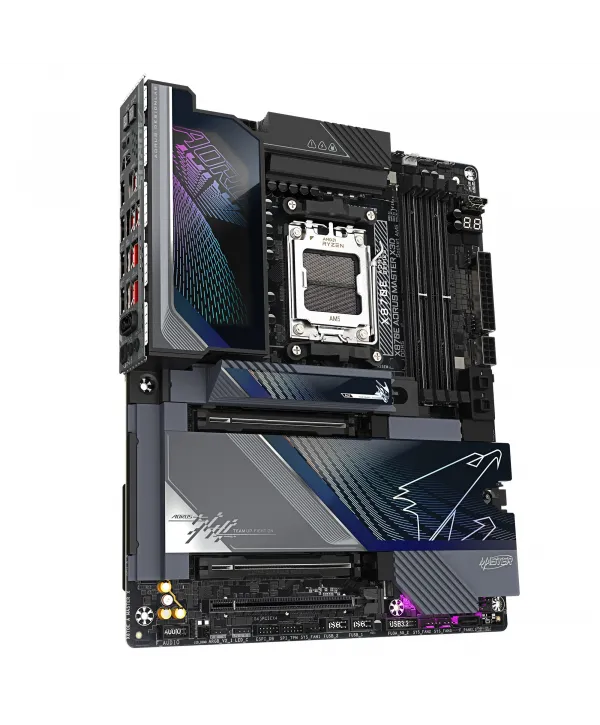 GIGABYTE X870E AORUS MASTER X3D DDR5 M.2 HDMI DP ATX AM5