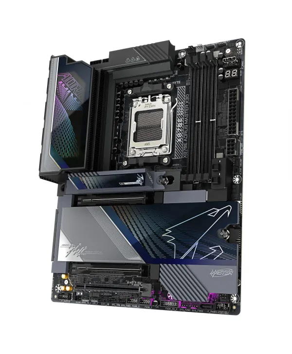 GIGABYTE X870E AORUS MASTER X3D DDR5 M.2 HDMI DP ATX AM5