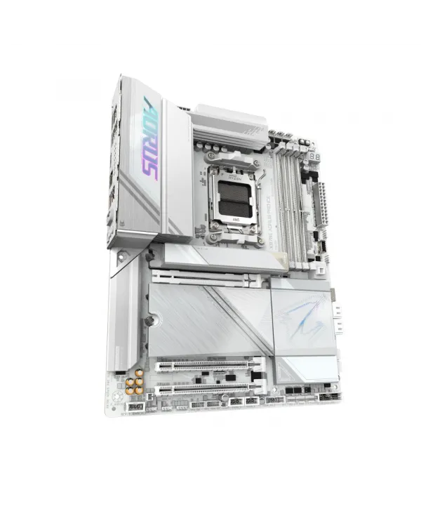GIGABYTE X870E AORUS PRO ICE DDR5 M.2 HDMI DP ATX AM5