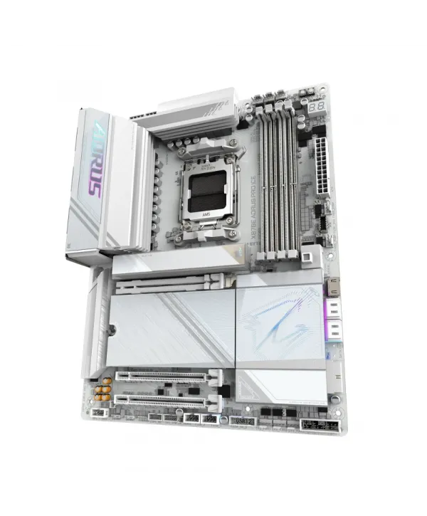 GIGABYTE X870E AORUS PRO ICE DDR5 M.2 HDMI DP ATX AM5