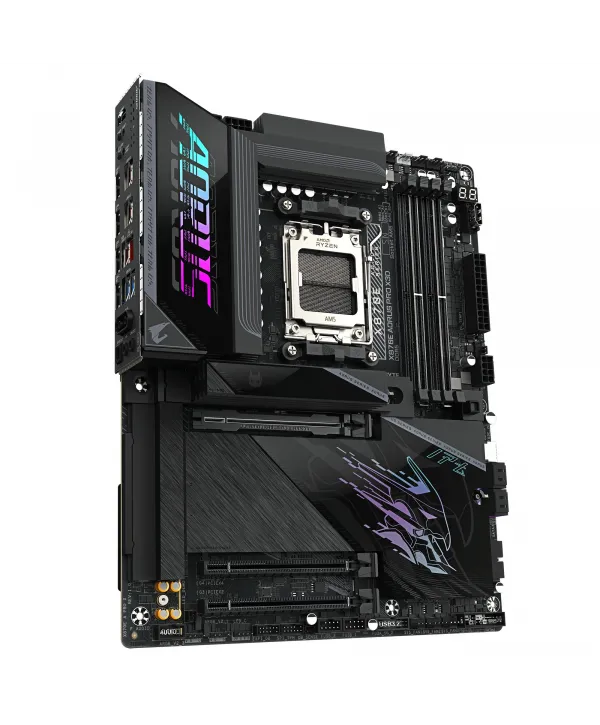 GIGABYTE X870E AORUS PRO X3D DDR5 M.2 HDMI DP ATX AM5