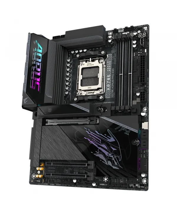 GIGABYTE X870E AORUS PRO X3D DDR5 M.2 HDMI DP ATX AM5