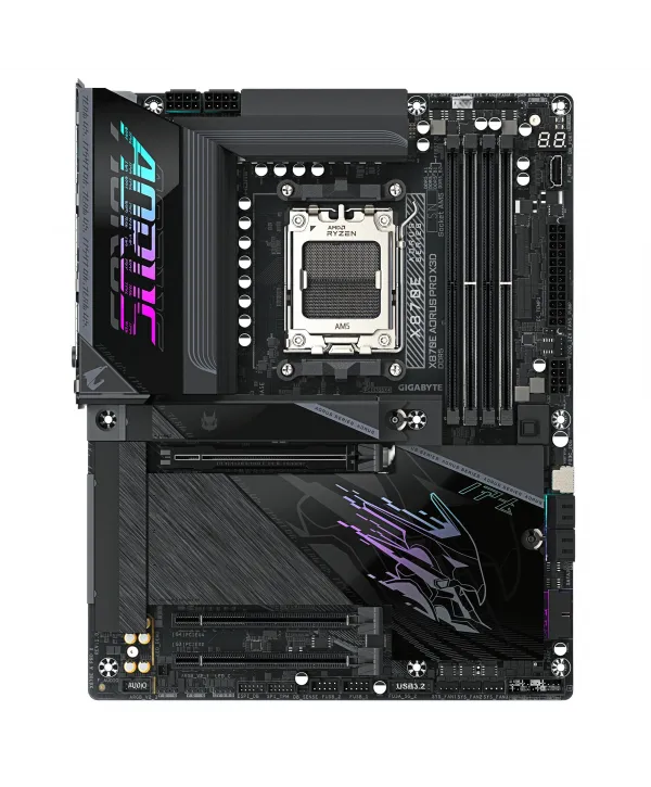 GIGABYTE X870E AORUS PRO X3D DDR5 M.2 HDMI DP ATX AM5