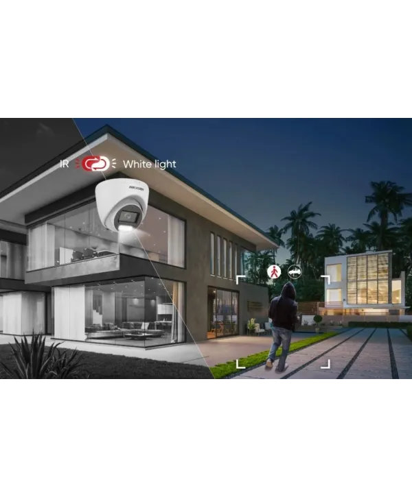 HIKVISION DS-2CD1047G2H-LIUF 4MP 4MM HYBRİD LİGHT SESLİ IP BULLET KAMERA