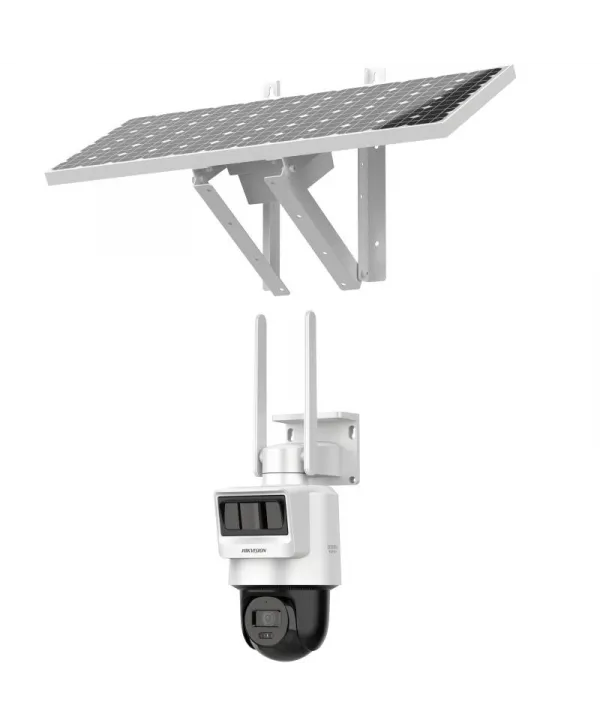 HIKVISION DS-2DE2C400IWG-K/4G/C09S20 4MP PT SOLAR KAMERA