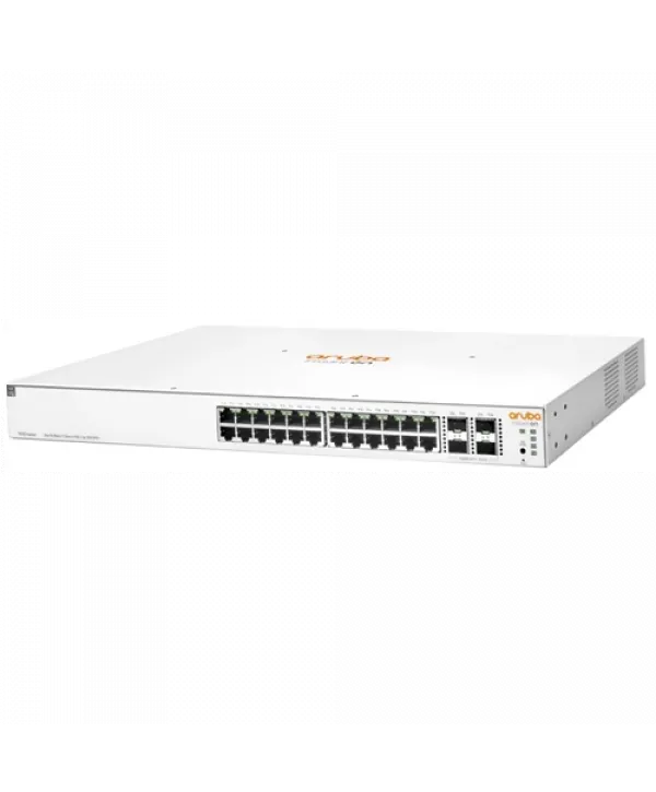 HPE ARUBA JL684B 1930-24G 24PORT GIGABIT POE SWITCH 4SFP