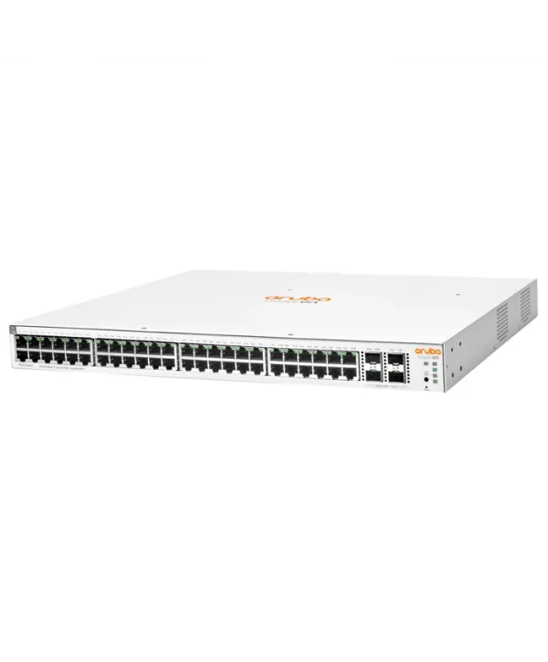 HPE ARUBA JL686B 1930-48G 48PORT POE GIGABIT POE SWITCH 4SFP