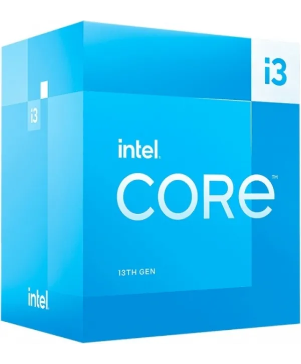 INTEL CORE İ3-13100 3.40GHz 12MB 1700p 13. NESIL