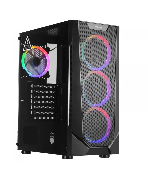JAMES DONKEY HELIX H800 4XRBW ATX 650W GAMING KASA