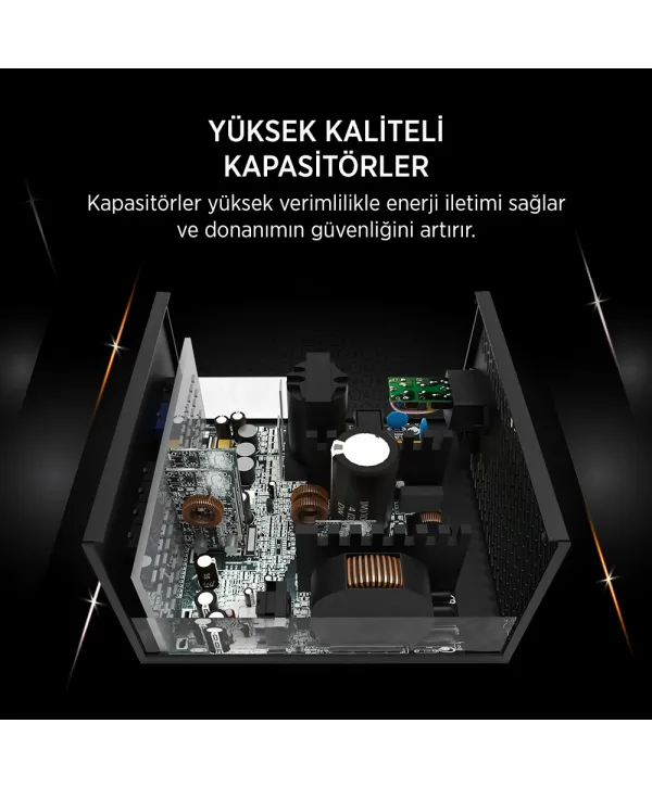 JAMES DONKEY JDP1050 APFC 12CM 80+ BRONZE 1050W PS