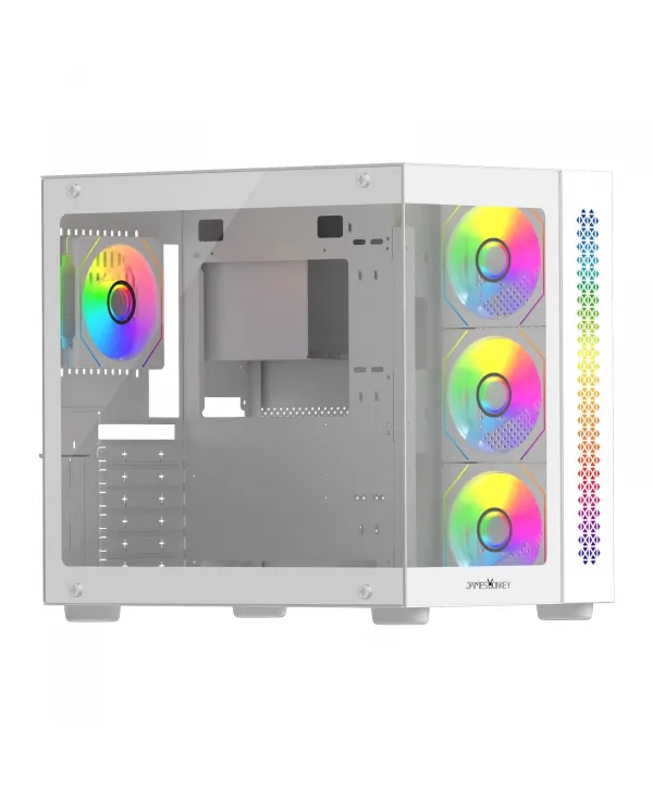 JAMES DONKEY STARK S800 4X ARGB WHITE KASA 750W