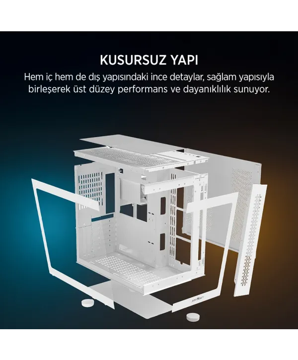 JAMES DONKEY STARK S800 4X ARGB WHITE KASA 750W