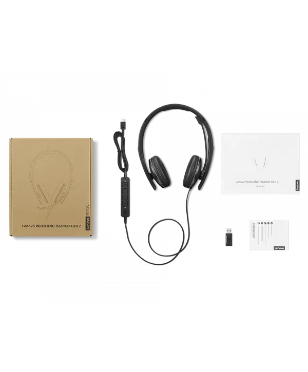 LENOVO TYPE-C KABLOLU KULAKLIK ANC (4XD1M45627)