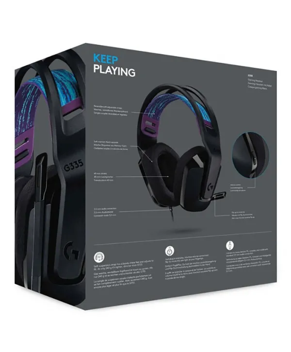 LOGITECH G335 981-000978 KABLOLU GAMING KULAKLIK