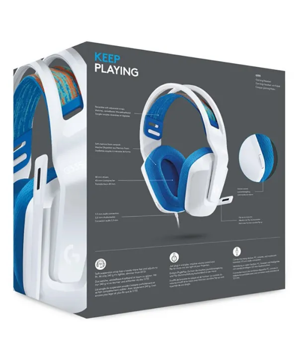 LOGITECH G335 981-001018 KABLOLU GAMING KULAKLIK