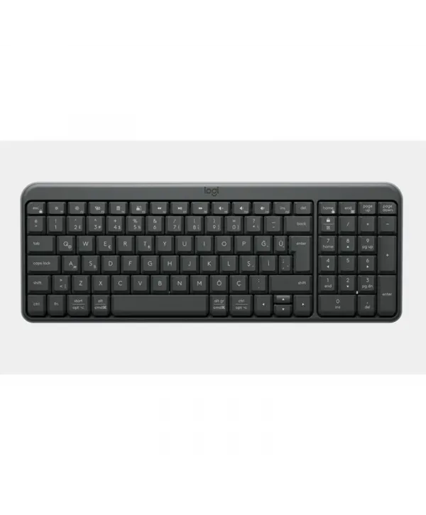 LOGITECH K250 BLUETOOTH TÜRKÇE Q KLAVYE