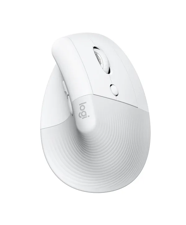 LOGİTECH LİFT SESSİZ KABLOSUZ ERGONOMİK DİKEY MOUSE BEYAZ 910-006475