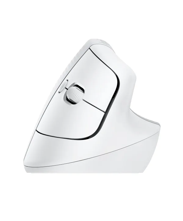 LOGİTECH LİFT SESSİZ KABLOSUZ ERGONOMİK DİKEY MOUSE BEYAZ 910-006475
