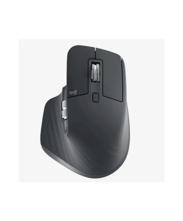 LOGİTECH MX MASTER 3S PERFORMANS 8.000 DPI OPTİK SENSÖRLÜ SESSİZ KABLOSUZ MOUSE SİYAH 910-006559