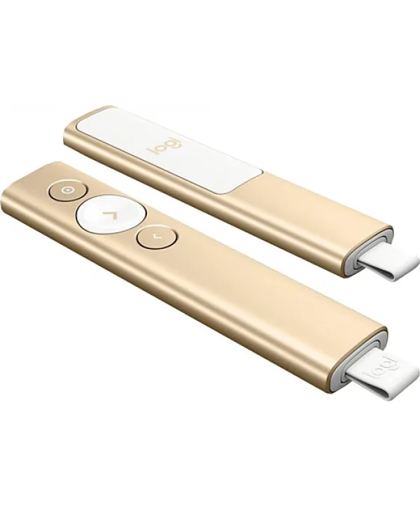 LOGITECH SPOTLIGHT PRESENTER GOLD 910-004862