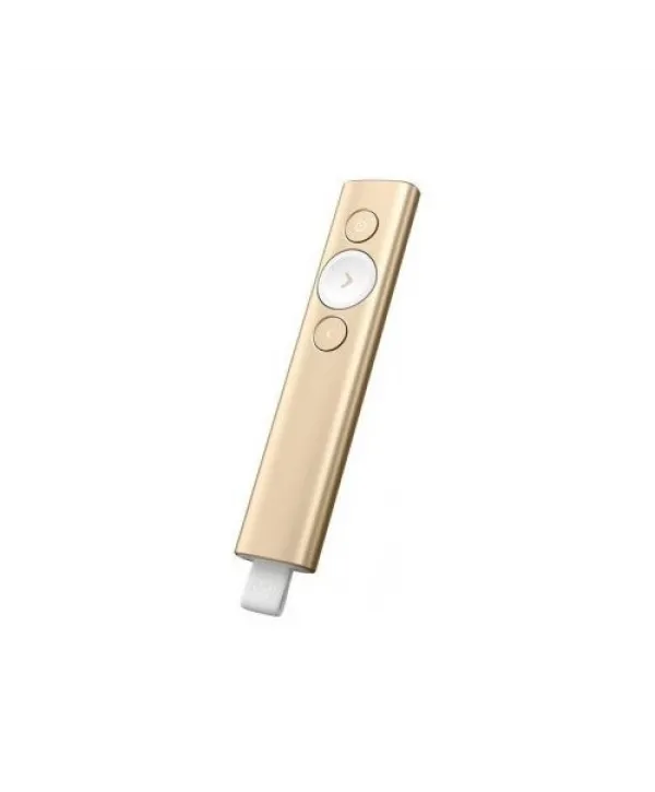 LOGITECH SPOTLIGHT PRESENTER GOLD 910-004862