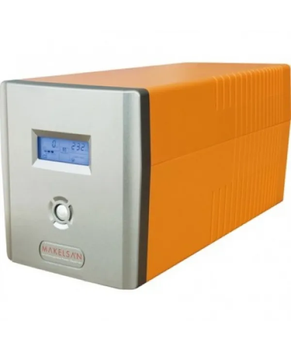 MAKELSAN LION 1200VA(2*7Ah) 5-15DK MU01200L11EA005